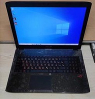 華碩ASUS ROG GL552VW 15.6吋 i7-6700HQ 16G 256g+1TBHD GTX960M