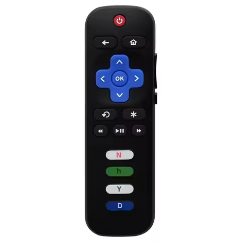 RC280A Replacement Remote Applicable for TCL Roku TV 55UP120 32S4610R 50FS3750 32FS3700 32FS4610R 32