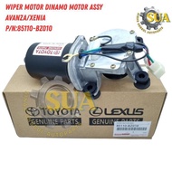 Wiper Motor Dynamo Motor Assy Avanza Xenia 85110-Bz010 Toy Quality Original and Trusted