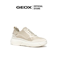 GEOX รองเท้าผ้าใบผู้หญิง รุ่น D NEBULA 2.0 X - LT TAUPE SS25 (D55NHAC6738F_S5BRXX)