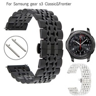 Strap Stainless Steel Watchband 22mm For Samsung Gear S3 Frontier For Samsung Gear S3 Classic