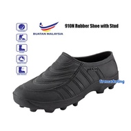 GOCO 910N Worker Shoe With Stud/ Rubber Shoe / Kasut Getah Paku