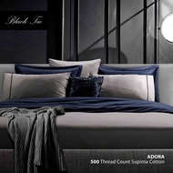 SANTAS HOME ผ้าปูที่นอนรัดมุม Adora | Supima cotton 500 เส้นด้าย