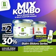 Balm Bidara Bdarlife  Lancar Period/Gangguan/Sakit Kepala,Tidur Lena/Lenguh/Senggugut 香膏 , Original