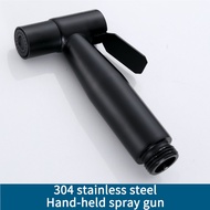 Stainless Steel Hand Bidet Spray Gun Bidet Spray Head Bidet Spray Gun Set Bathroom Toilet Accessorie