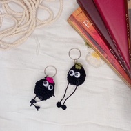 Keychain| Ghibli| Crochet crochet