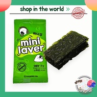 Haenong Mini Seaweed Eco Package 1.8g Laver