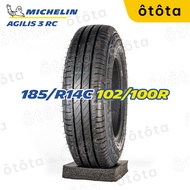 Lốp Michelin 185 R14C 102/100R Agilis 3 RC – Chính Hãng BH 6 năm (185R14C 185 R14)