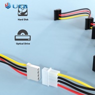 SATA 3.5/2.5 Inch 1 Để 5 SATA điện cho ổ cứng Cung Cấp Dây Cáp chia 18AWG