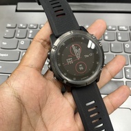 Jam Garmin Fenix 5x Plus Second Ori