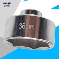 [Simhoa] Filter Wrench Socket, 36mm, Premium ,High Performance, Replaces Professional 6 Filter Socke