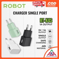 HP ROBOT RT-K4S Charger Head 5V 1A Travel Adapter USB Single Port Universal Mobile Phonehp Travel Ad