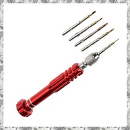[I O J E] Red 5 in 1 Precision Torx Screwdriver Cellphone Watch Repair Mixed Set Precision Screw Pho