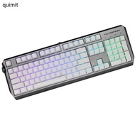 QUIM 108Pieces PBT Blank Keycap OEM XDA Profile Gaming Keycap DIY Key Button Keycap