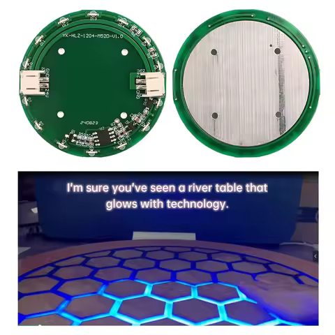 DIY Touch Induction Light Emitting Star Table Module Light Emitting Module Touch Induction Light Emi