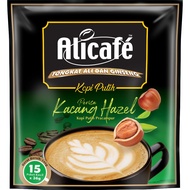 Alicafe Tongkat Ali & Ginseng White Coffee Hazelnut (36gm x 15pcs)