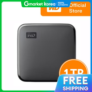 WD | Wd Official Seller Elements Se External Ssd 1Tb Portable Storage (Wdbayn0010Bbk-Wesn)