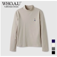 [ Authentic ] Who.au - Steve Turtleneck T-shirt [B]_WHLAE4T11F