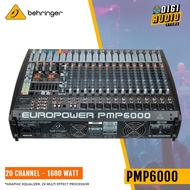 Behringer Pmp6000 20 Channel 1600 Watt Power Mixer Amplifier Speaker