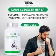 LUNG CLEANSER  capsule lung detox Pembersih paru paru perokok pasif aktif Legakan nafas
