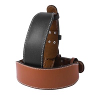 Belt Protector Fitness Men Women Squat Deadlift Weightlifting Belt PU Leather Weightlifting Deadlift