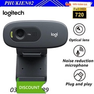 LOGITECH C270 COMPUTER WEBCAM - Genuine Product