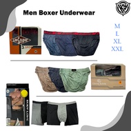 Men Boxer Underwear Seluar Dalam Celana Dalam Lelaki Dewasa 男装内裤