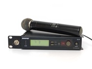 Shure SLX4 + ไมค์ Beta58 ไร้สาย