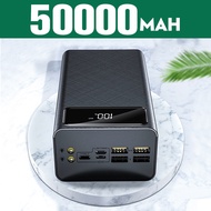 【True capacity】HXR Power Bank Large Capacity 50000 80000 100000 mah Fast Applicable To Apple Xiaomi Charging Powerbank 充电宝