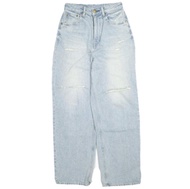 RED CARD （RED卡）日本製造 Dakota 復古加工牛仔褲 723432 23 靛藍色牛仔褲 拉鍊門襟 寬直筒 Dakota 褲 [二手] [RED CARD]