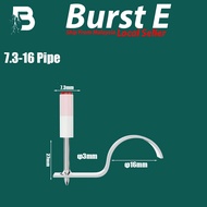 Burst E Shop 7.3 & 8.5 Round Nail  7.3 & 8.5 ( 16mm/20mm/25mm ) Pipe Clamp Nail  7.3 & 8.5 ( 1/4"  5