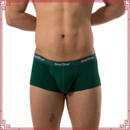 Australia 2eros AKTIV Series Soft Smooth Texture Different Material Stitching Design Bauhinia Red Bo