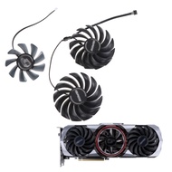 【CW】 PVA080E 4Pin 12V 0.5A GPU Cooling Fan for Colorful iGame GeForce RTX 3060 3070 Graphics Card