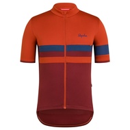 2023 Rapha Summer Cycling Jersey Short Sleeve Set Maillot Ropa Ciclismo Breathable Mountain rapha Bike Clothing MTB