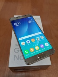 SAMSUNG Galaxy Note5 Gold Platinum  64GB