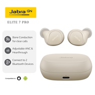 Jabra Elite 7 Pro/ Elite 75T หูฟังไร้สายสำหรับเล่นกีฬาแบบมีไมโครโฟนในตัว หูฟังเสียงรอบทิศทาง 360° ที่อุดหูกันน้ำ หูฟังตัดเสียงรบกวนแบบแอคทีฟสำหรับ TWS
