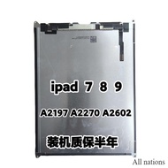 Suitable for ipad7 8 9A2200 Touch Screen A2197 LCD Screen a2270 Internal Screen Display a2602