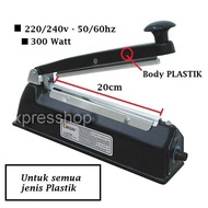 Mesin Press Sealer / Alat Press Plastik / Impulse Sealer Origin 200P