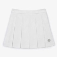 Mới chính hãng southcape Golf loạt dây kéo váy xếp ly Xuân Hè Mới Một Chân Váy Ngắn Đại Học màu xám 