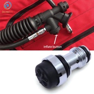 Dovewill Scuba Diving BCD Inflator Valve Unit for Replacement Buoyancy Compensator Snorkeling 45-deg