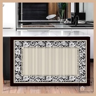 4 Living Cabinet Curtain Kitchen Langsir Kabinet Dapur Curtain Cabinet Shade Cloth Cover Cabinet Decor