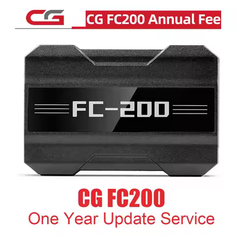 CG FC200 ECU Programmer One Year Update Service (Subscription Only) Get Free Denso and Delphi Licens