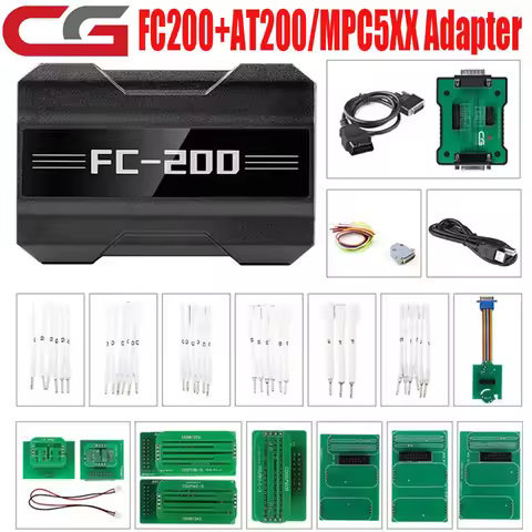 V1.2.9.2 CG CGDI FC200 ECU Programmer Full Version Support 4200 ECUs and 3 Operating Modes and MPC5X