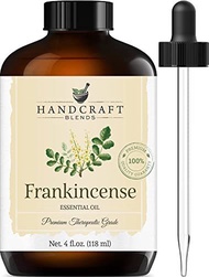 ▶$1 Shop Coupon◀  Handcraft Frankincense Essential Oil - 100% Pure &amp; Natural - Premium Therapeutic G