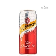 Schweppes Dry Ginger Ale Can 320ml