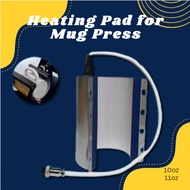 Quaff Cuyi Replacement Heating Pad for Mug Press – 10oz/11oz Size