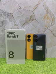 OPPO RENO 8T 4G - RAM 8/256 - FULLSET & BATANG - SECOND