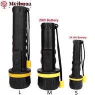 MEIHUAA LED Torches Super Bright 3LED/7LED/1W Battery Operated Flashlight Toch