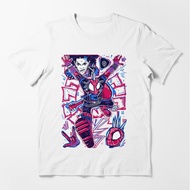 Punk White T-Shirt Spider Essential T-Shirt