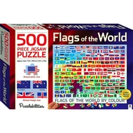500 Piece Jigsaw Puzzle Flags Of The World Puzzlebilities